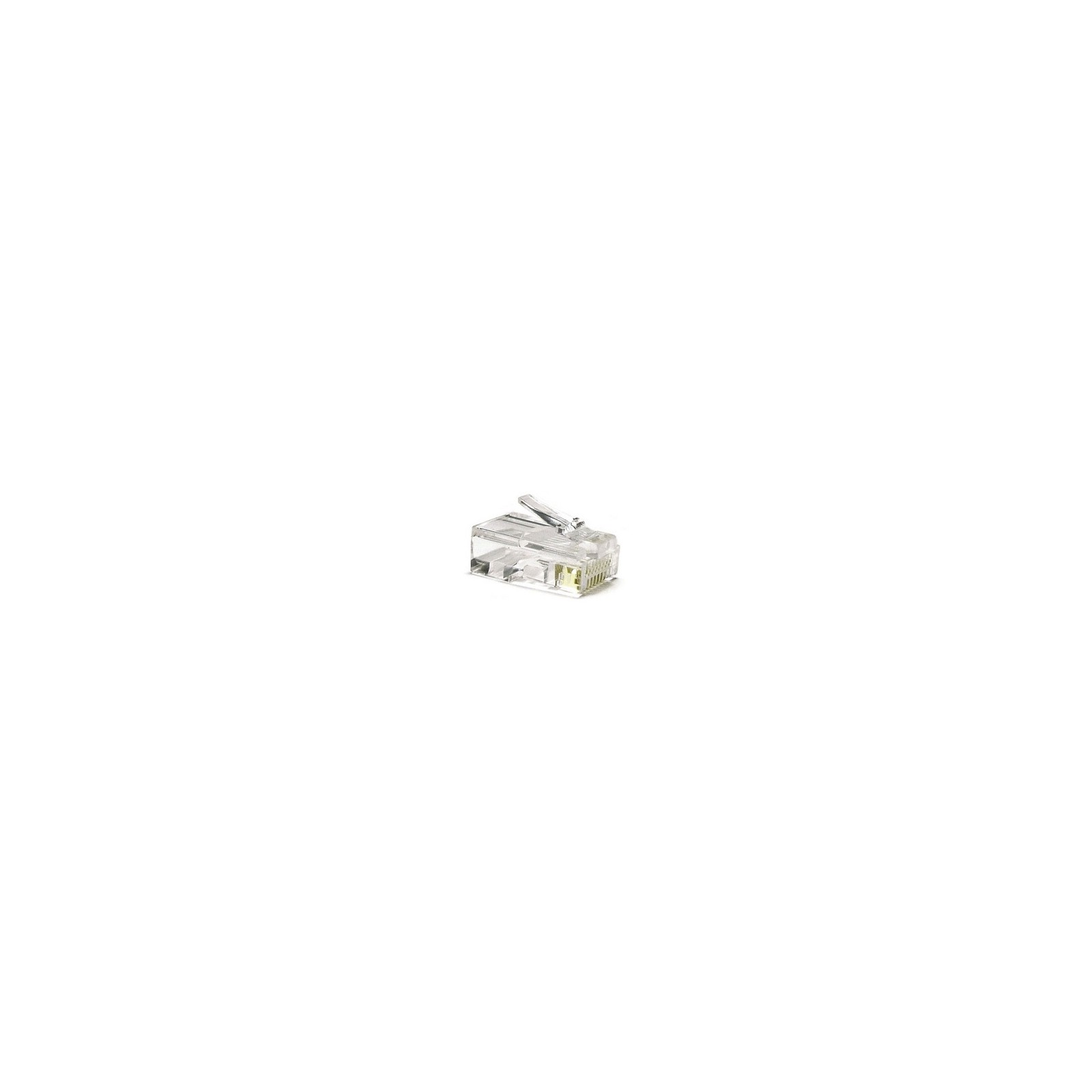 Conector RJ45 Cat6 8 Hilos Pack