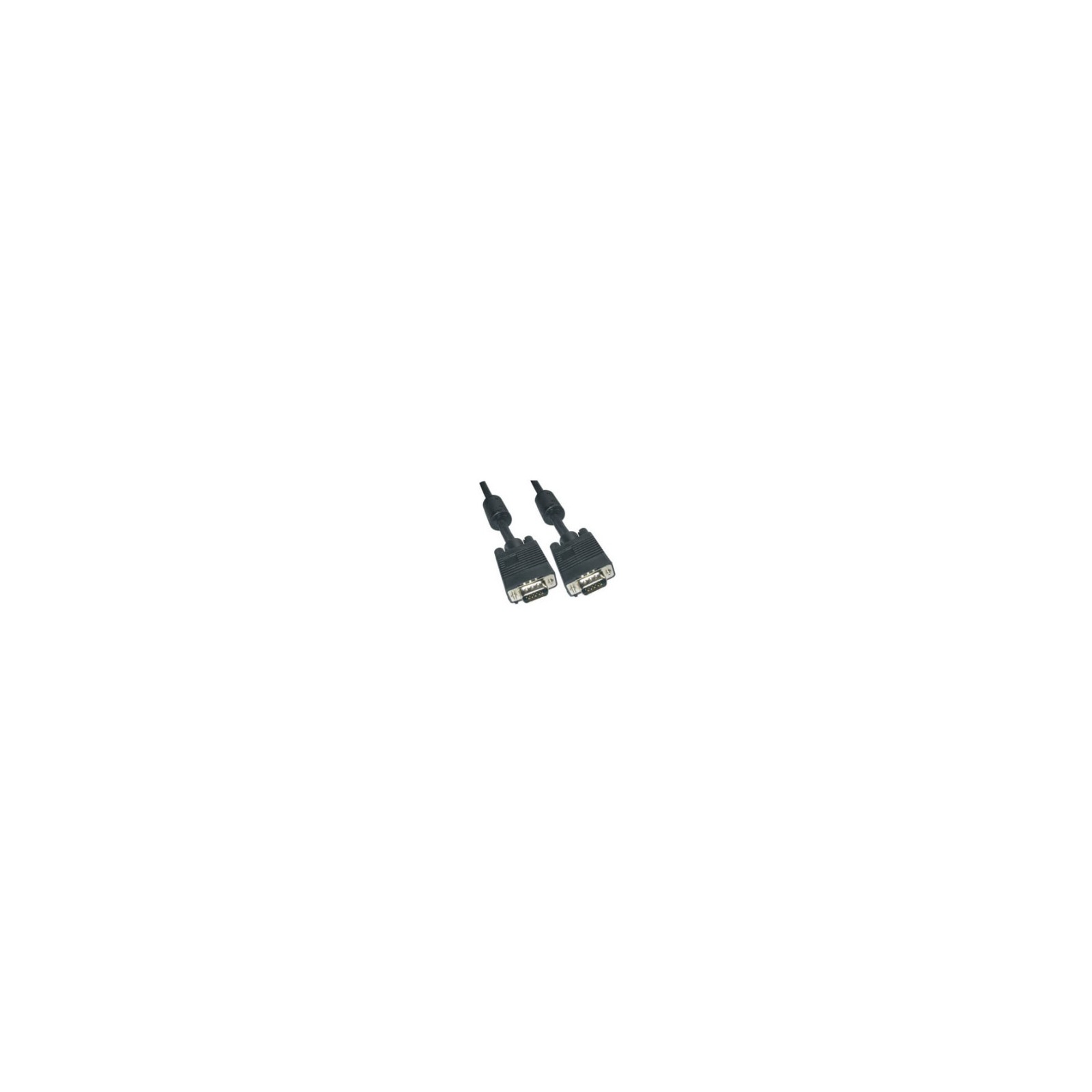 Cable VGA Ferrita 10M Tipo M-m Cable VGA Ferrita 10M Tipo M-m