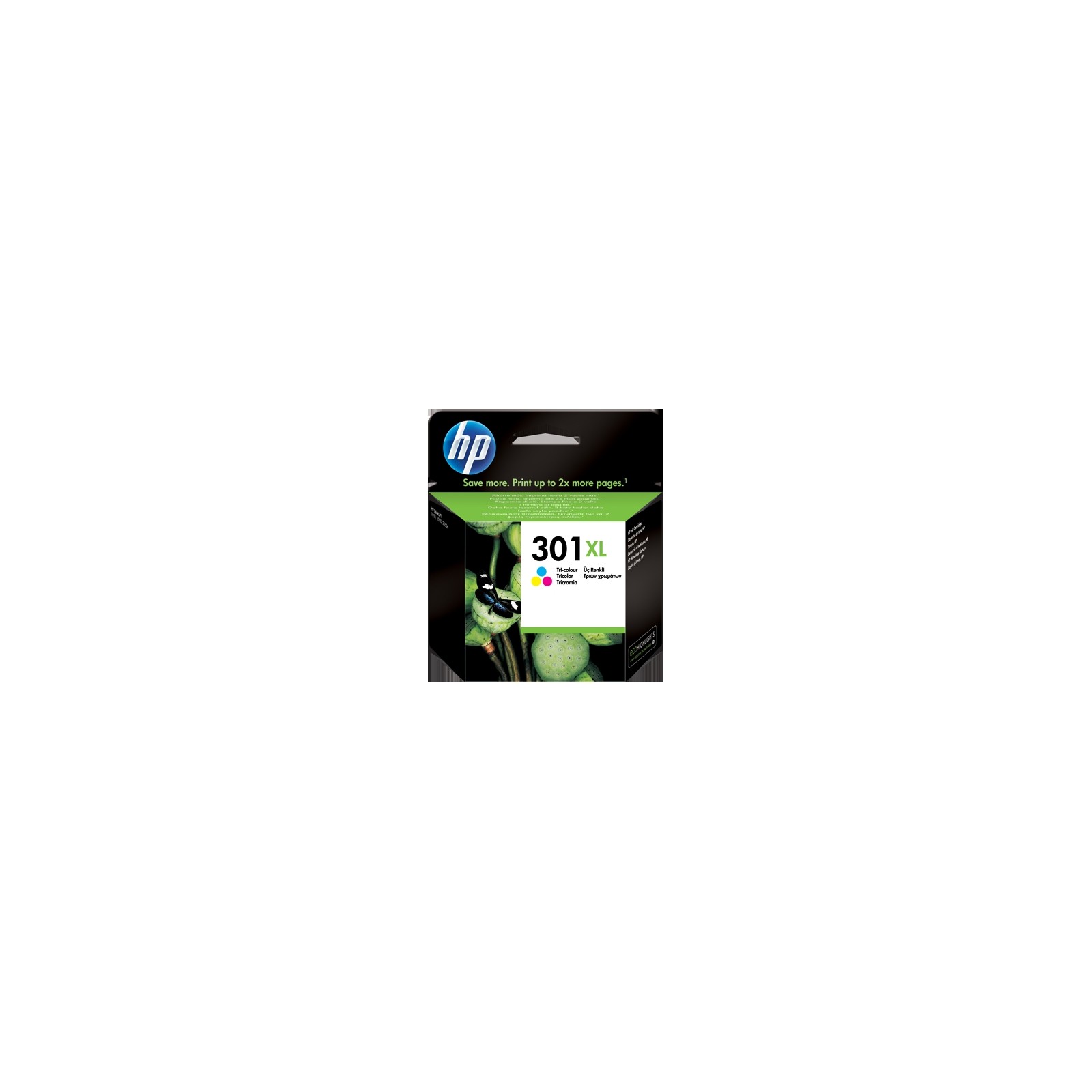 Cartucho de Tinta Tricolor HP 301XL Alta Capacidad Cartucho de Tinta Tricolor HP 301XL Alta Capacidad