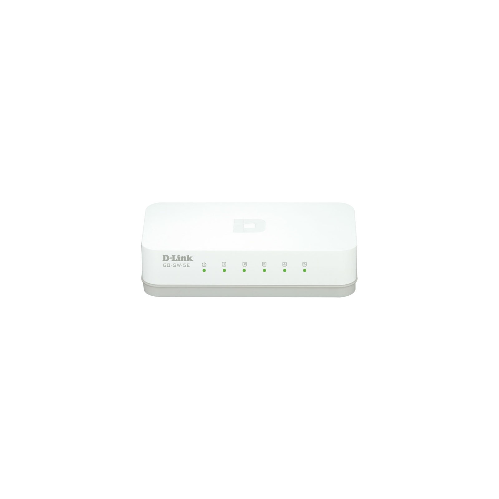 D-Link 5-Port Fast Ethernet Switch DGS-1105P D-Link 5-Port Fast Ethernet Switch DGS-1105P