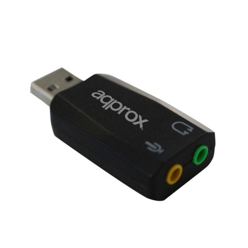 Tarjeta Sonido 5.1 USB Approx