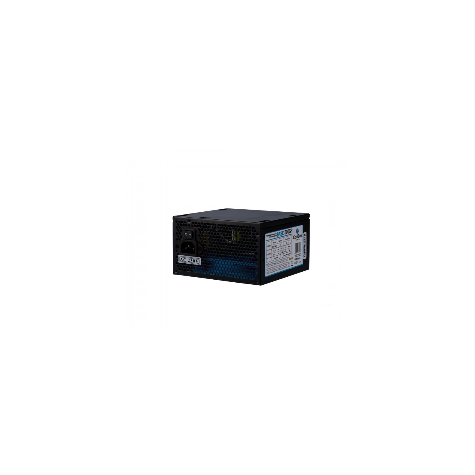 Coolbox ATX 500W Power Supply Unit Coolbox ATX 500W Power Supply Unit