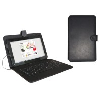 Approx 9 Inch Tablet Case with Keyboard