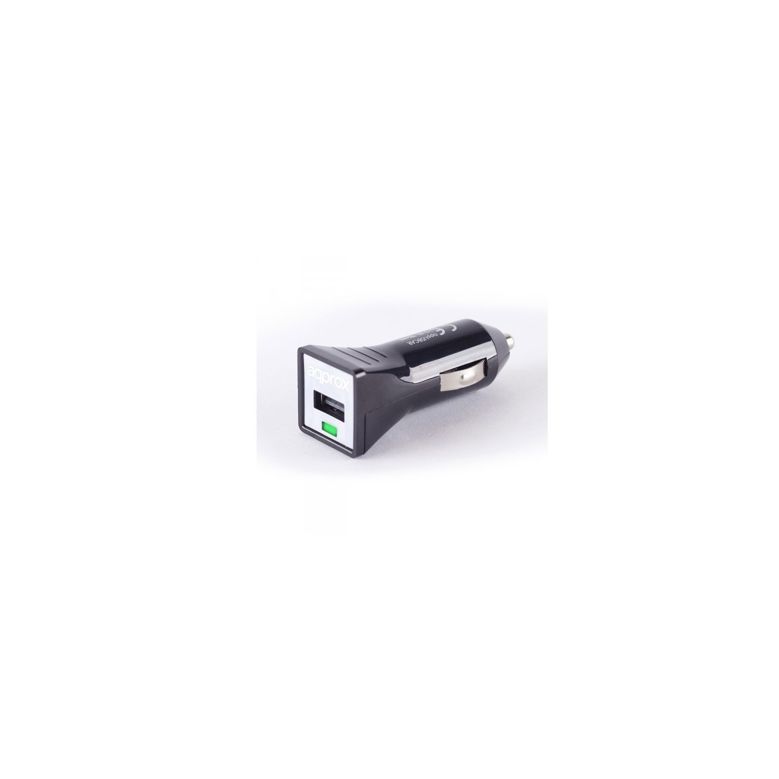 USB Car Charger 1A Black Design Approx USB Car Charger 1A Black Design Approx