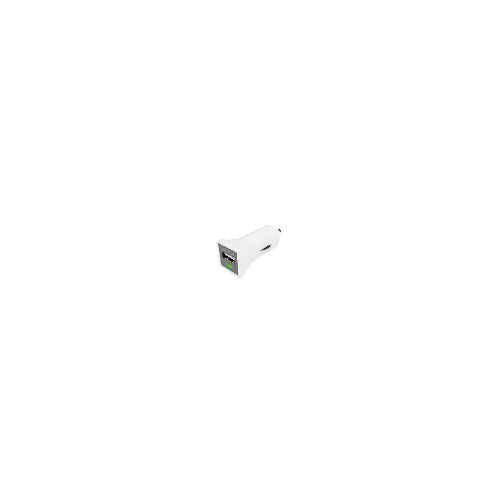 USB Car Charger 1A White Design Approx USB Car Charger 1A White Design Approx