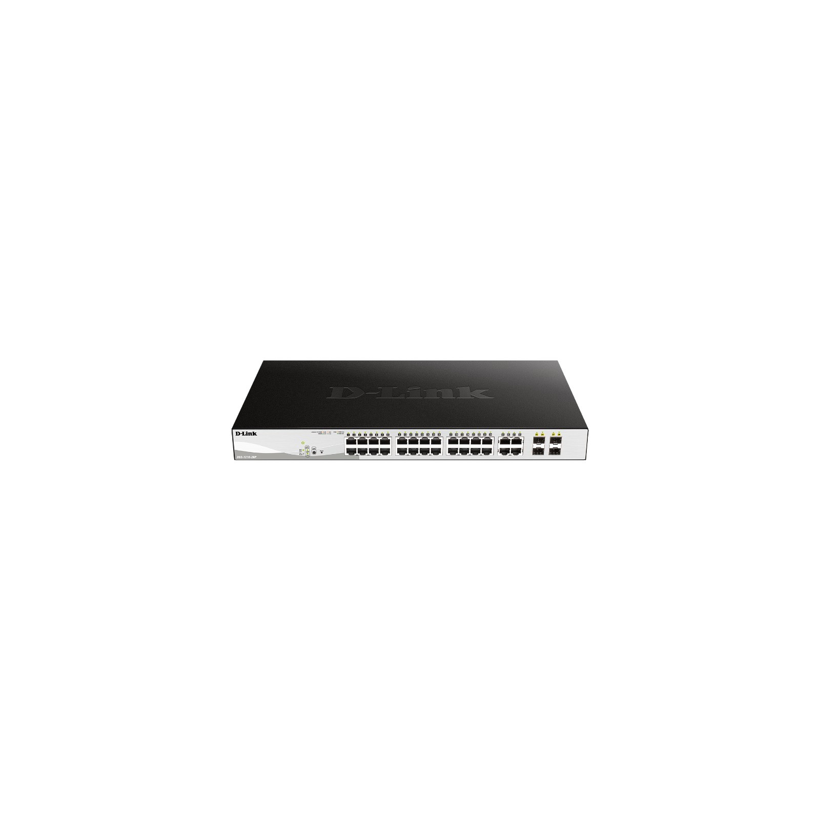 D-Link 28 Port PoE Switch with Combo Ports D-Link 28 Port PoE Switch with Combo Ports