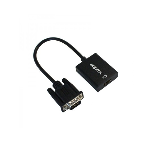 Approx VGA to HDMI Adapter
