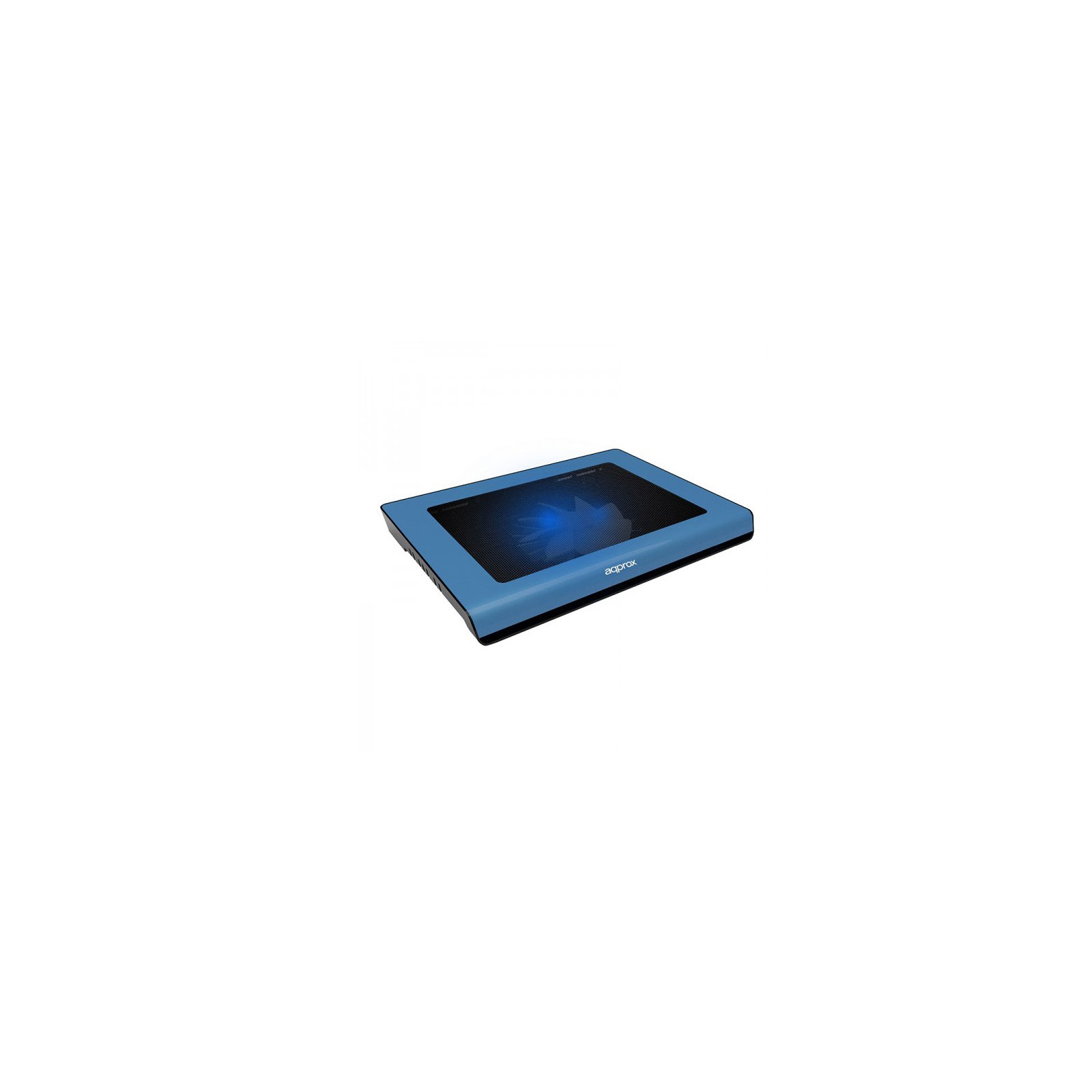 Approx 14'' Laptop Cooler Pad with 2 Blue LEDs Approx 14'' Laptop Cooler Pad with 2 Blue LEDs