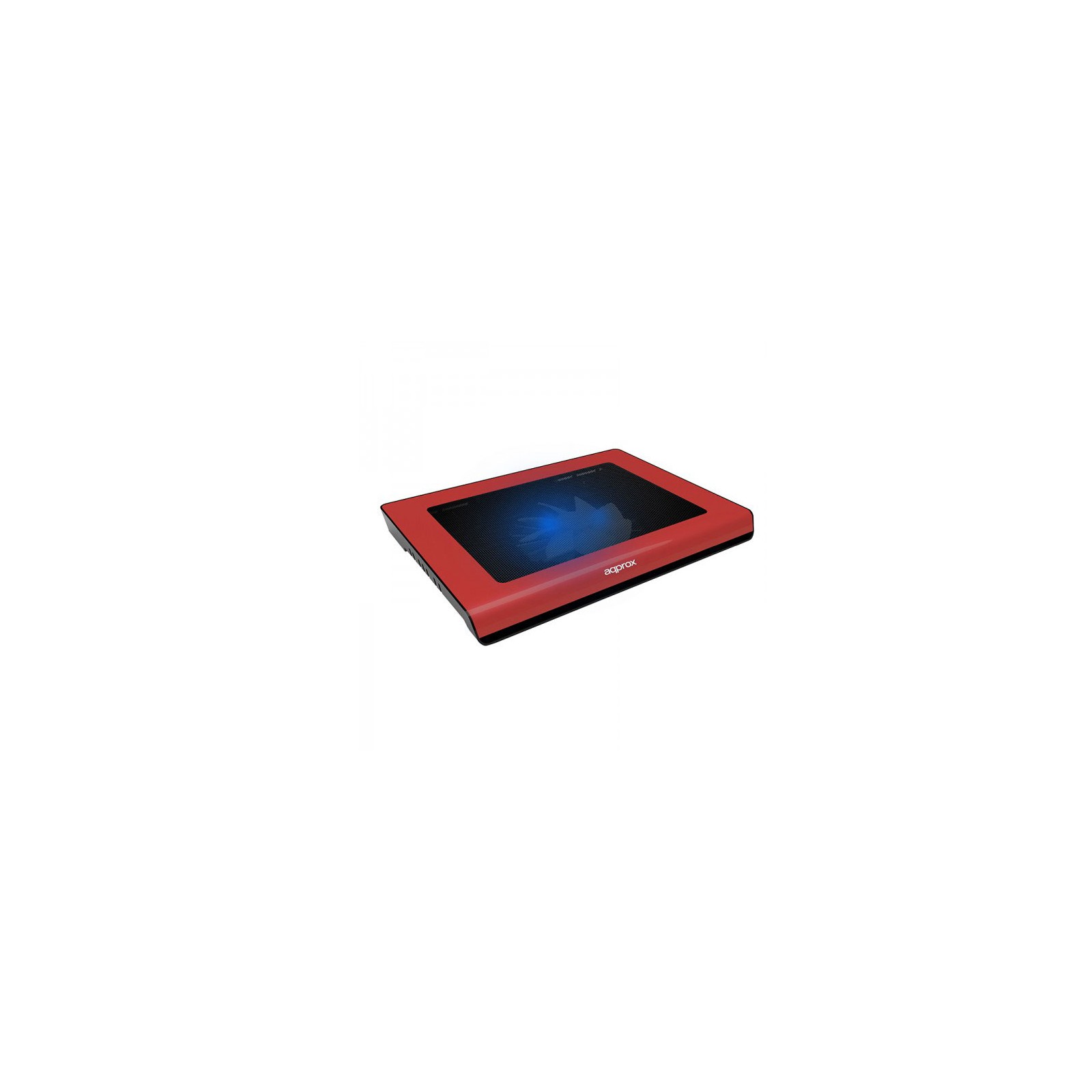 Laptop Cooler Pad 14 inch 2 LEDs Red Approx Laptop Cooler Pad 14 inch 2 LEDs Red Approx