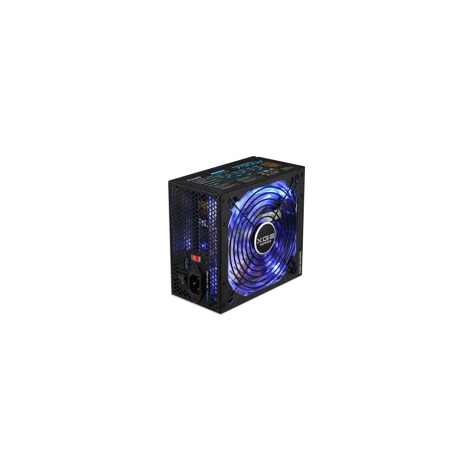 XGE Gaming Power Supply 700W 80+ Bronze Tooq XGE Gaming Power Supply 700W 80+ Bronze Tooq