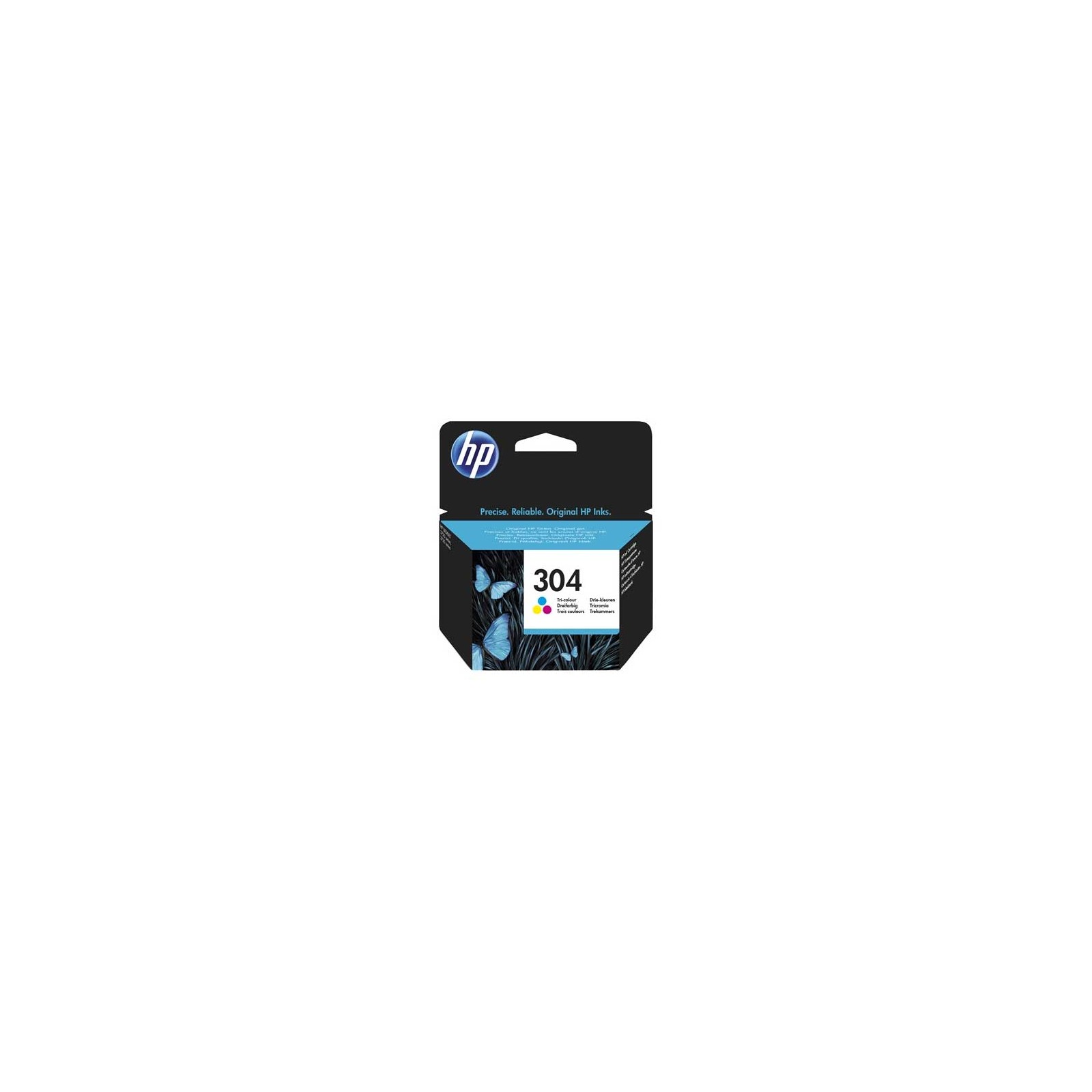 HP 304 Tricolor Ink Cartridge HP 304 Tricolor Ink Cartridge