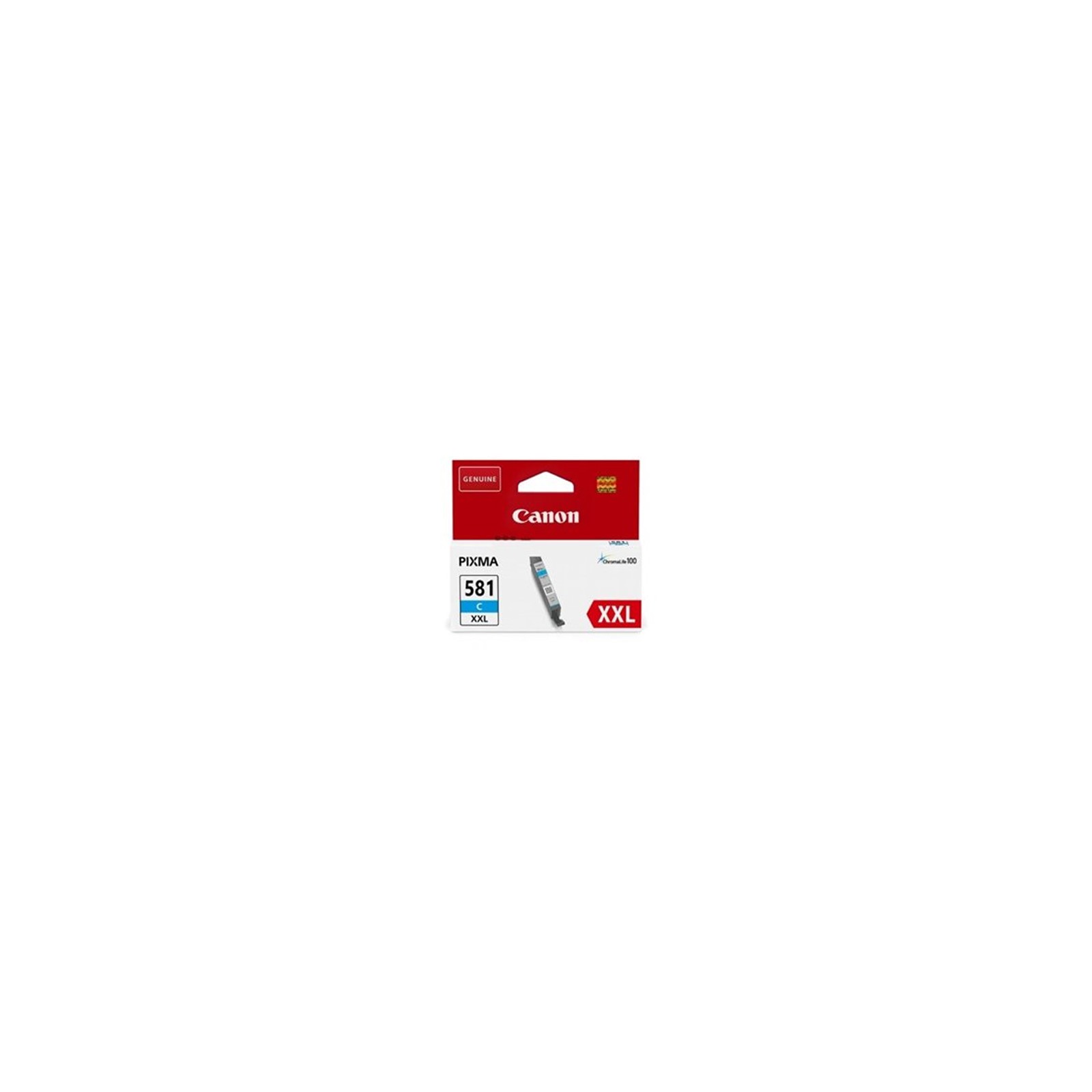 Canon CLI-581 XXL Cyan Ink Cartridge Canon CLI-581 XXL Cyan Ink Cartridge