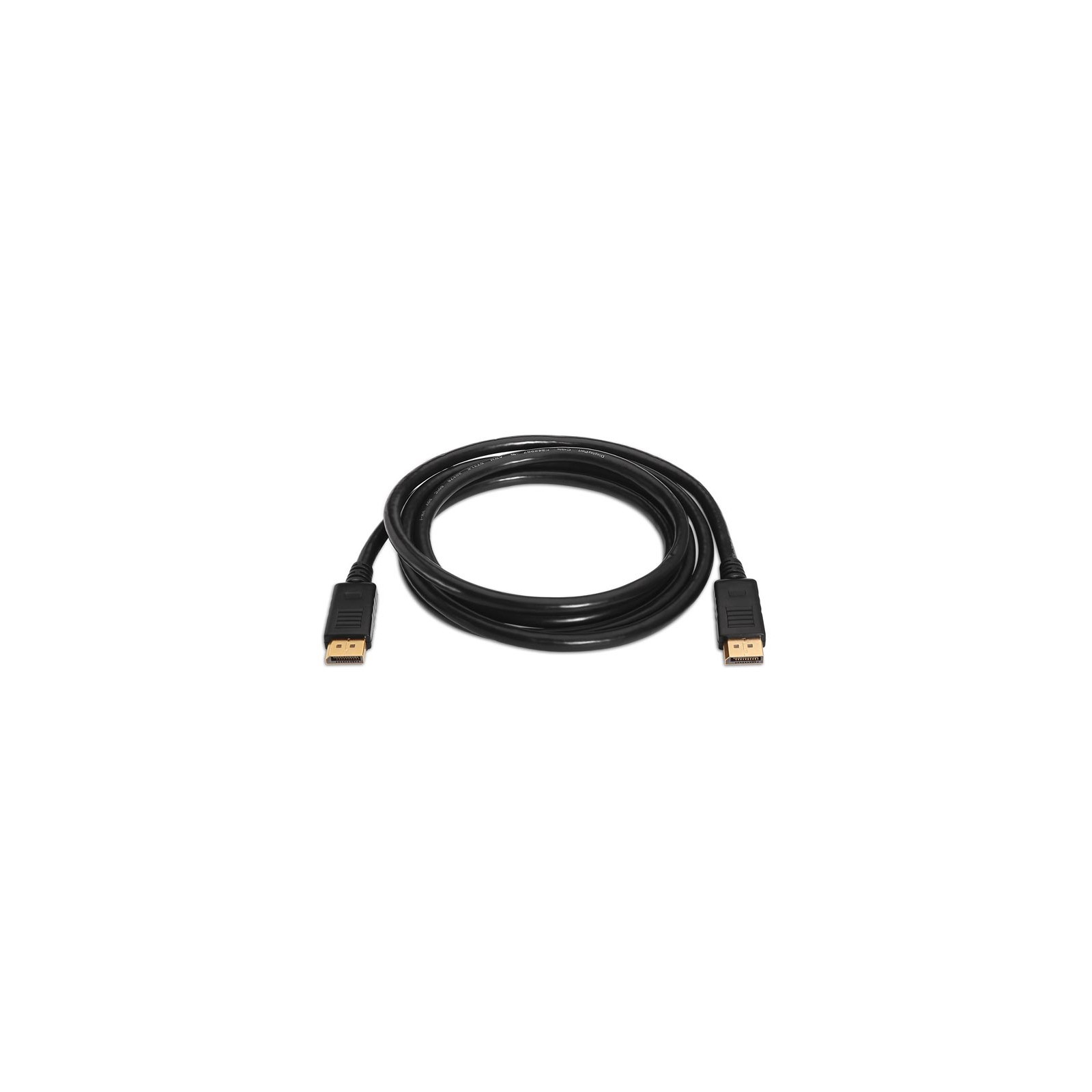 Nanocable DisplayPort DP/M-DP/M 2M Black Cable Nanocable DisplayPort DP/M-DP/M 2M Black Cable