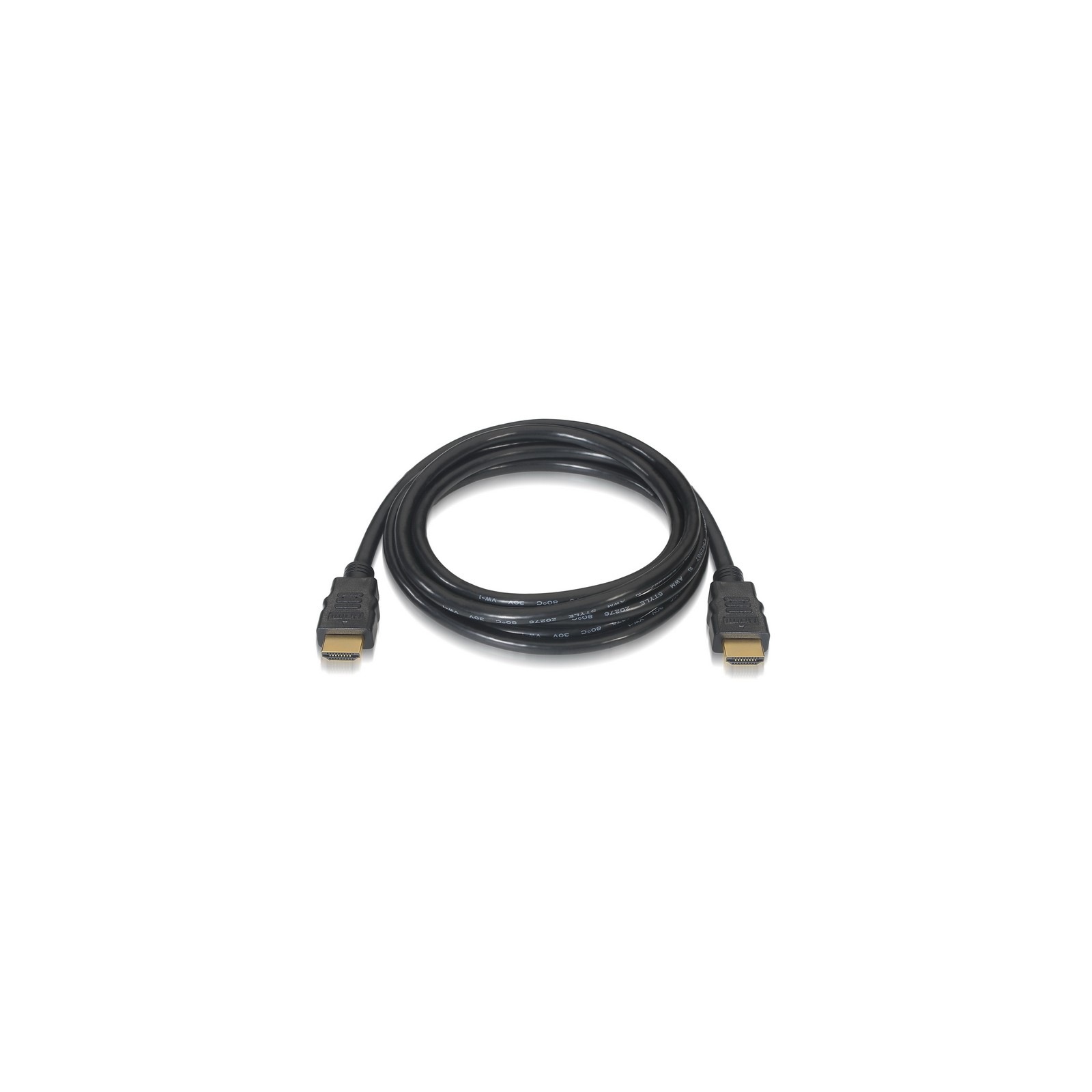 Cable HDMI V2.0 1M Negro Nanocable Cable HDMI V2.0 1M Negro Nanocable