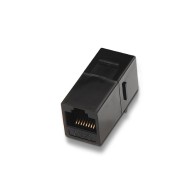 Nanocable RJ45 Cat.6 UTP Coupler Black