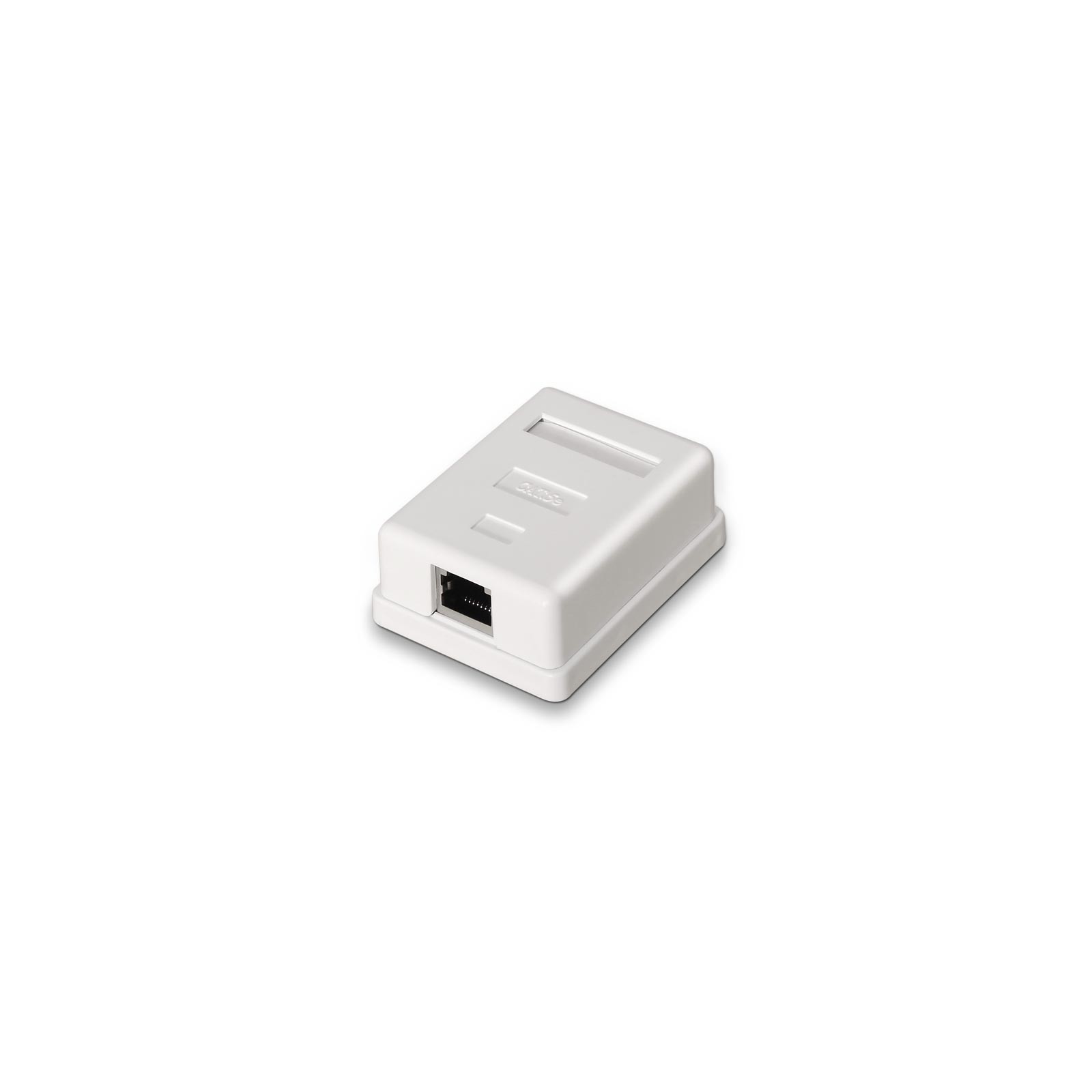 Nanocable Surface RJ45 Cat.6 FTP Wall Plate Nanocable Surface RJ45 Cat.6 FTP Wall Plate