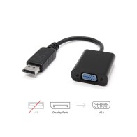 Conversor Displayport A Svga/h Negro