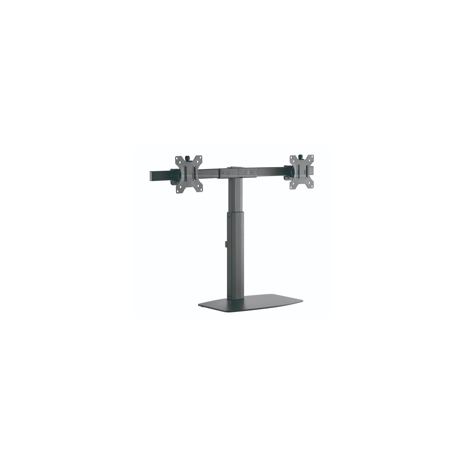 Soporte de Mesa para 2 Monitores 17-27 Negro Tooq Soporte de Mesa para 2 Monitores 17-27 Negro Tooq