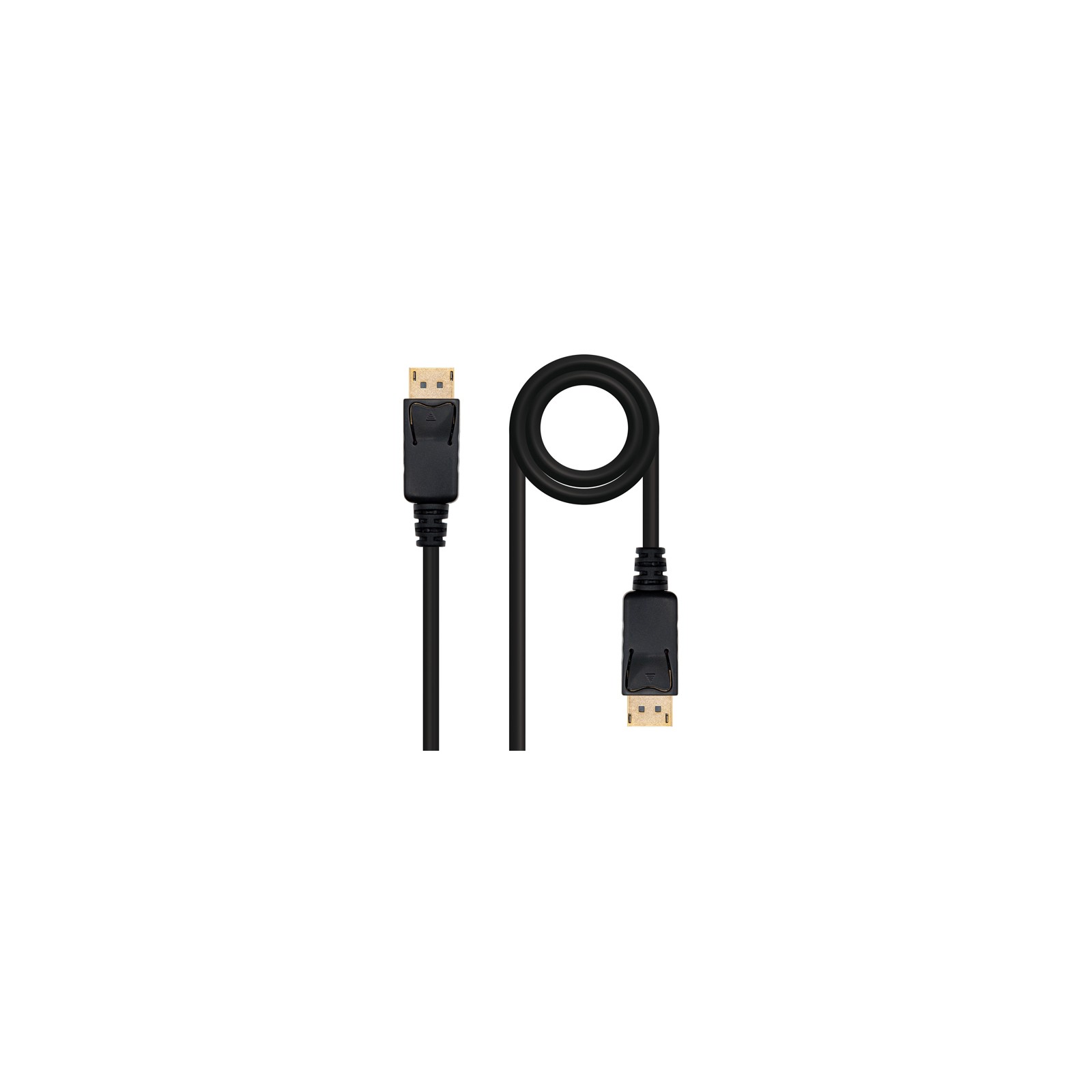 3M DisplayPort DP/MDP Cable Black 3M DisplayPort DP/MDP Cable Black