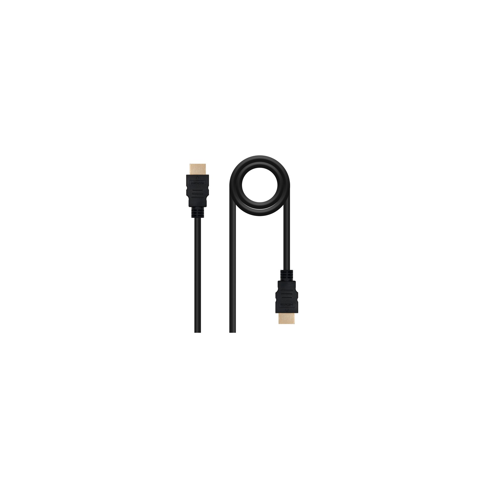 Cable HDMI V2.1 Nanocable 0.5 M Cable HDMI V2.1 Nanocable 0.5 M
