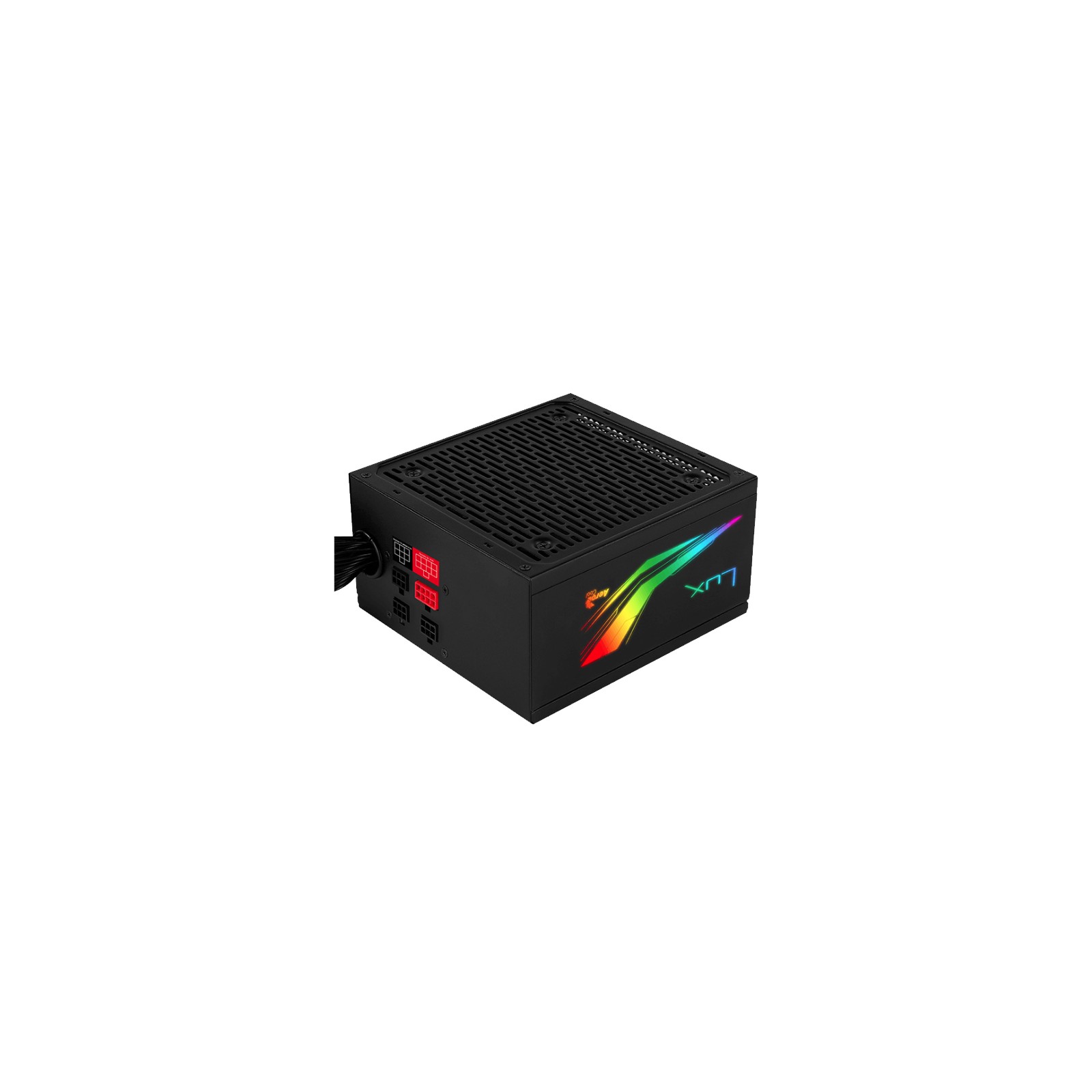 Aerocool 550W RGB Modular Power Supply 80+ Bronze Aerocool 550W RGB Modular Power Supply 80+ Bronze