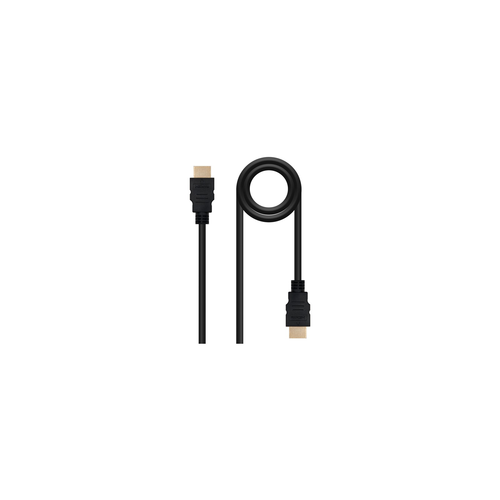 Cable HDMI Alta Velocidad V1.4 con Ethernet A/M-A/M 1.8m Nanocable