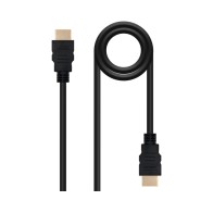 Cable HDMI Alta Velocidad V1.4 con Ethernet A/M-A/M 1.8m Nanocable