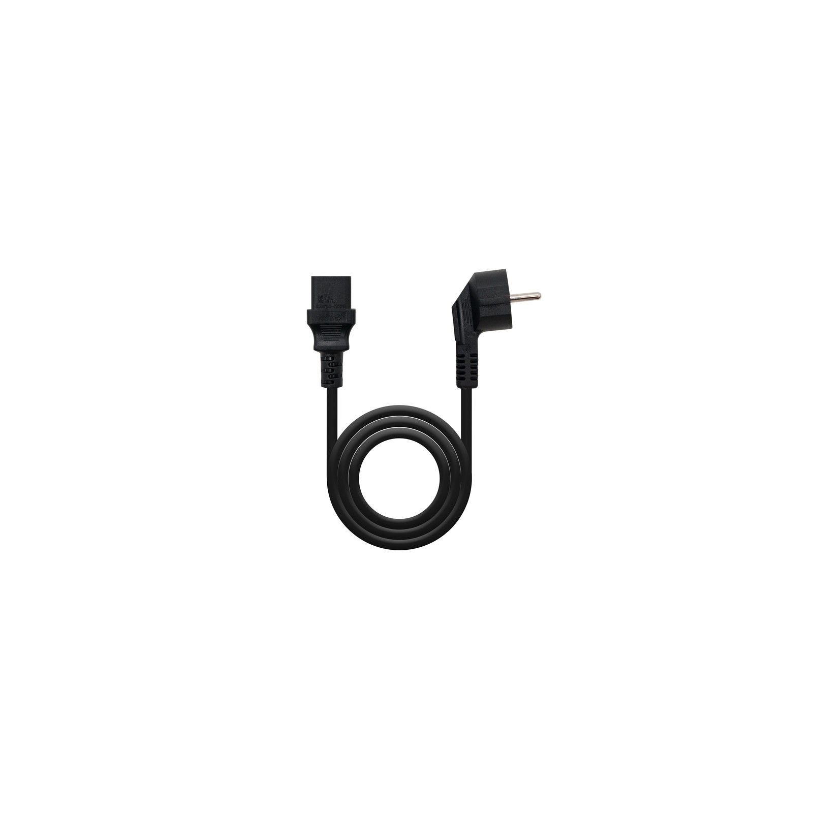 Power Cable CEE7/M-C13/H 3m Nanocable