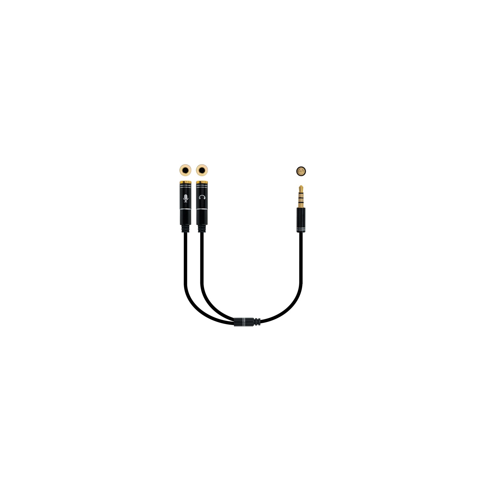 Cable Adaptador Audio Jack 3.5/m Jack 3.5/h 30cm Nanocable Cable Adaptador Audio Jack 3.5/m Jack 3.5/h 30cm Nanocable