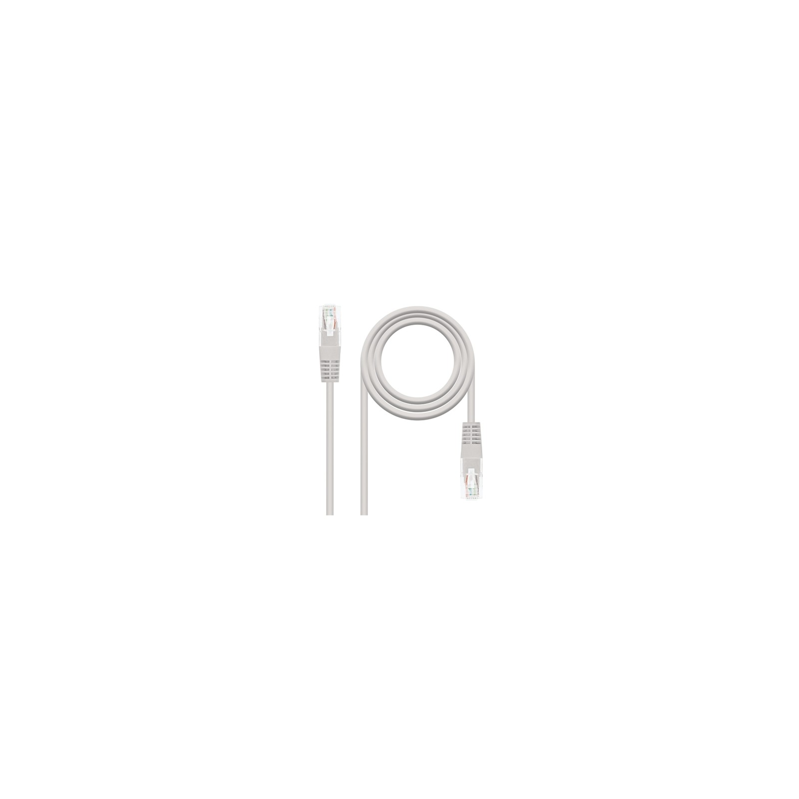 Cat6 UTP RJ45 Network Cable 0.25M Gray Cat6 UTP RJ45 Network Cable 0.25M Gray