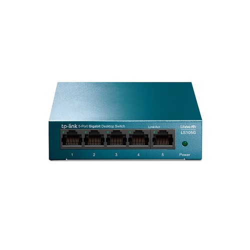 Interruptor TP-Link LiteWave 5 Puertos 10/100/1G