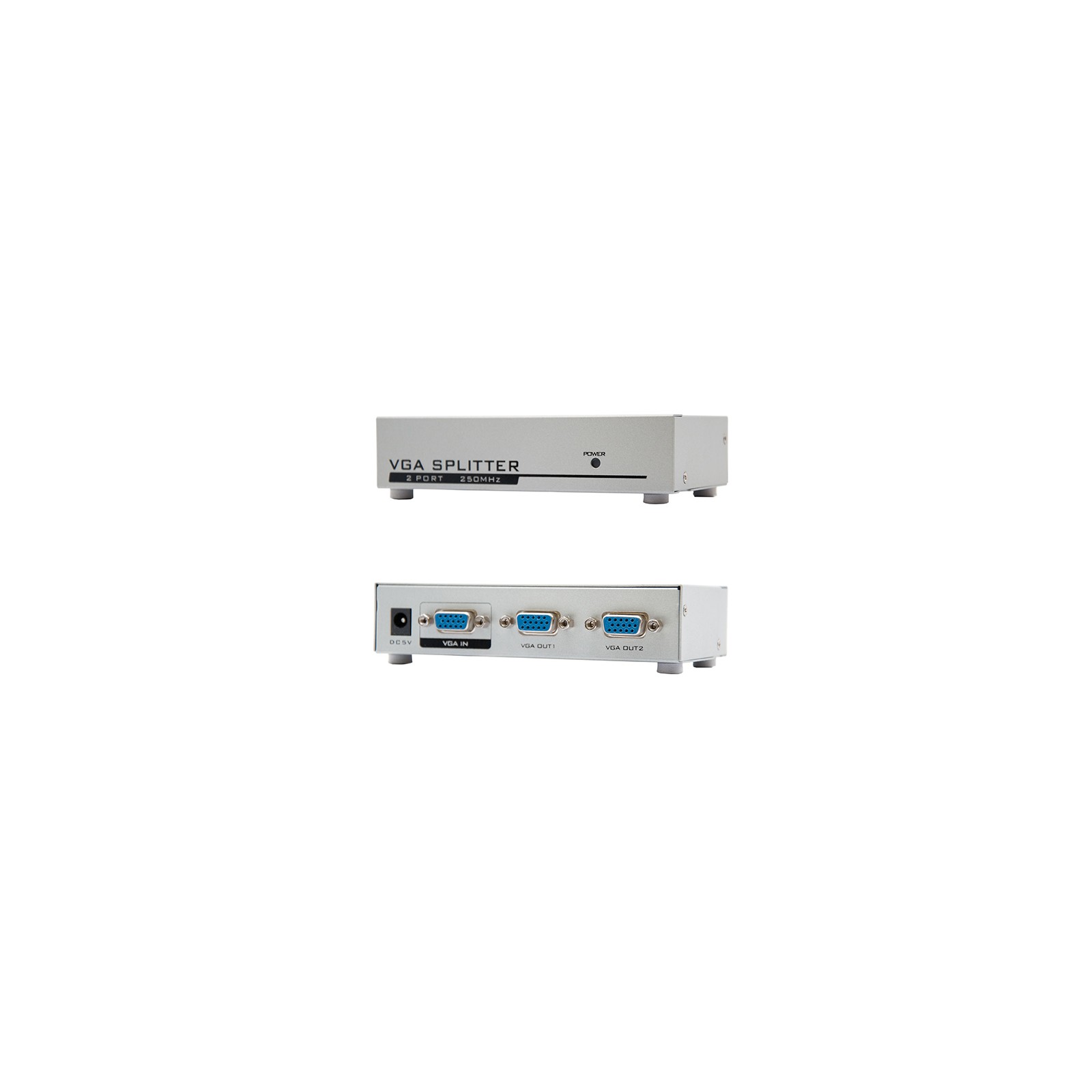Duplicador VGA para 2 Monitores Duplicador VGA para 2 Monitores