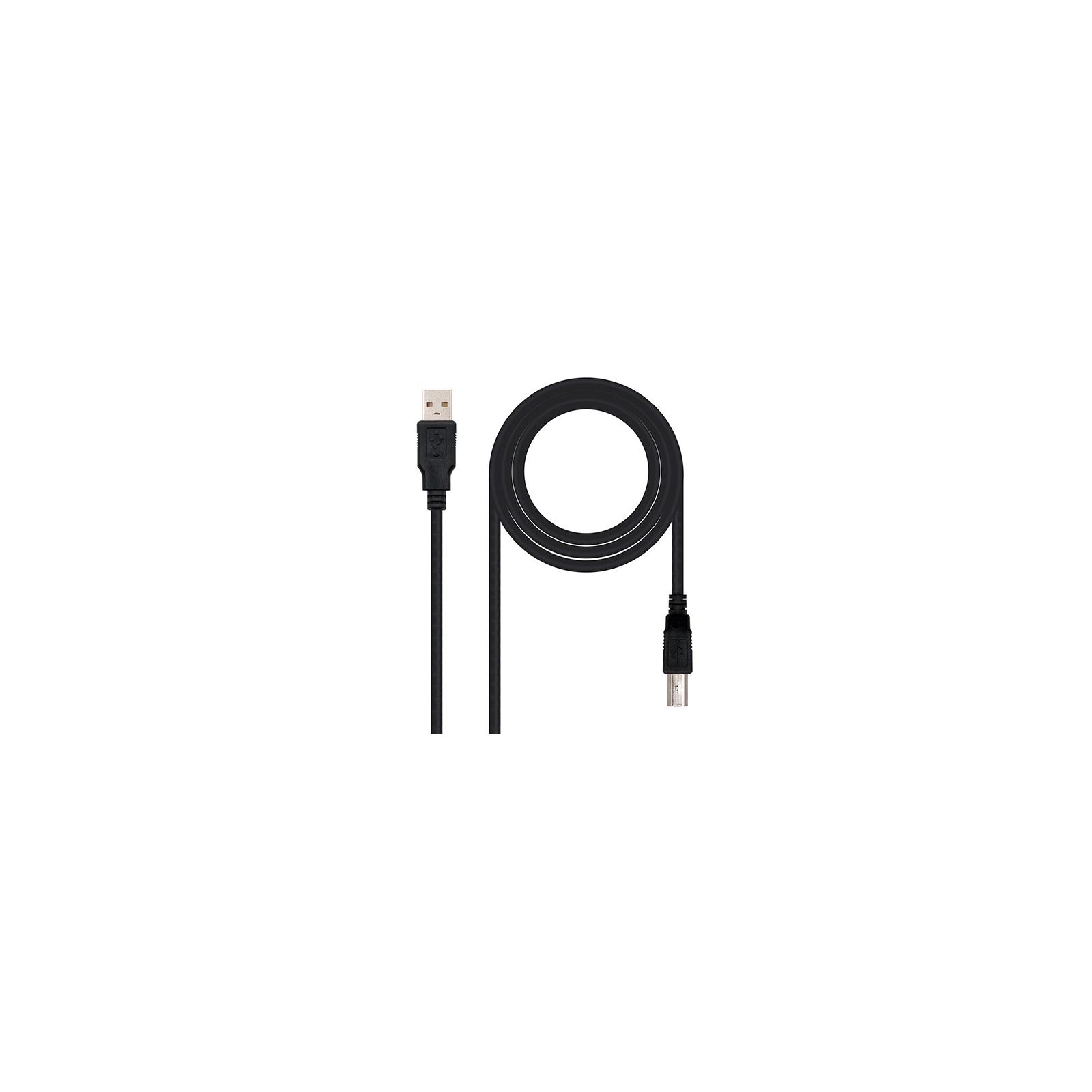 Nanocable USB 2.0 Printer Cable 1M Nanocable USB 2.0 Printer Cable 1M