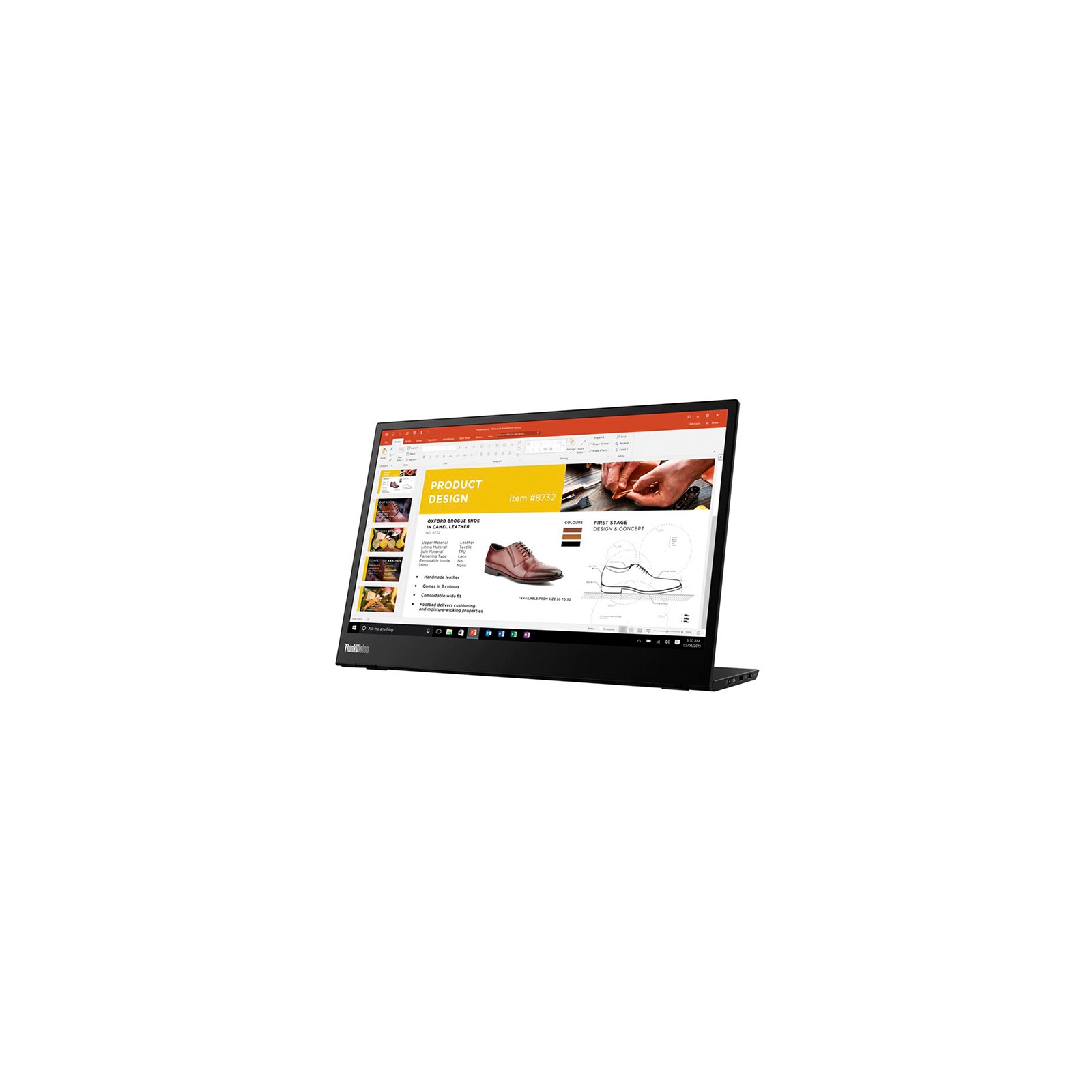 Monitor Lenovo Thinkvision M14 Compacto Monitor Lenovo Thinkvision M14 Compacto