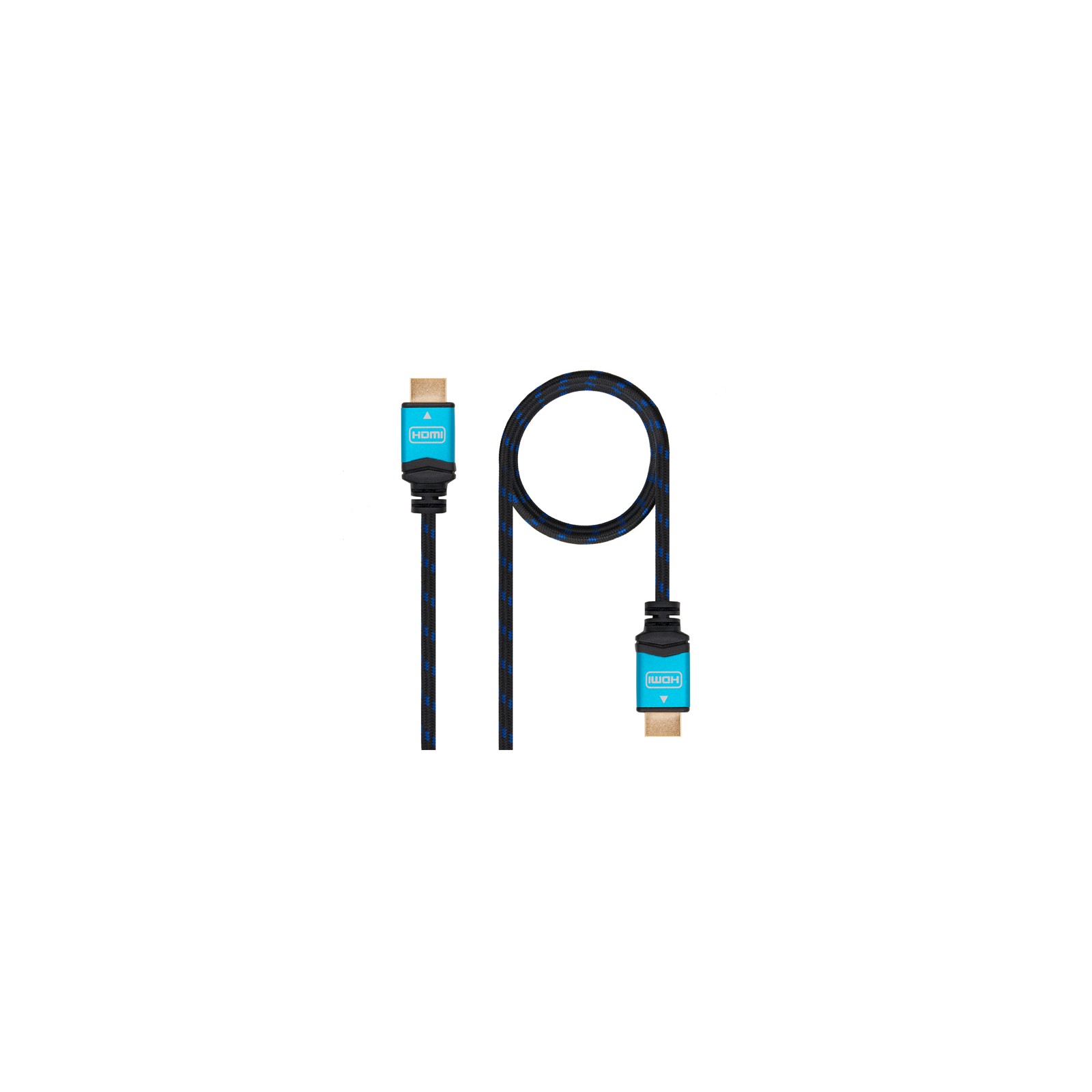 Nanocable HDMI V2.0 4K Negro 10m Cable de Alto Rendimiento Nanocable HDMI V2.0 4K Negro 10m Cable de Alto Rendimiento