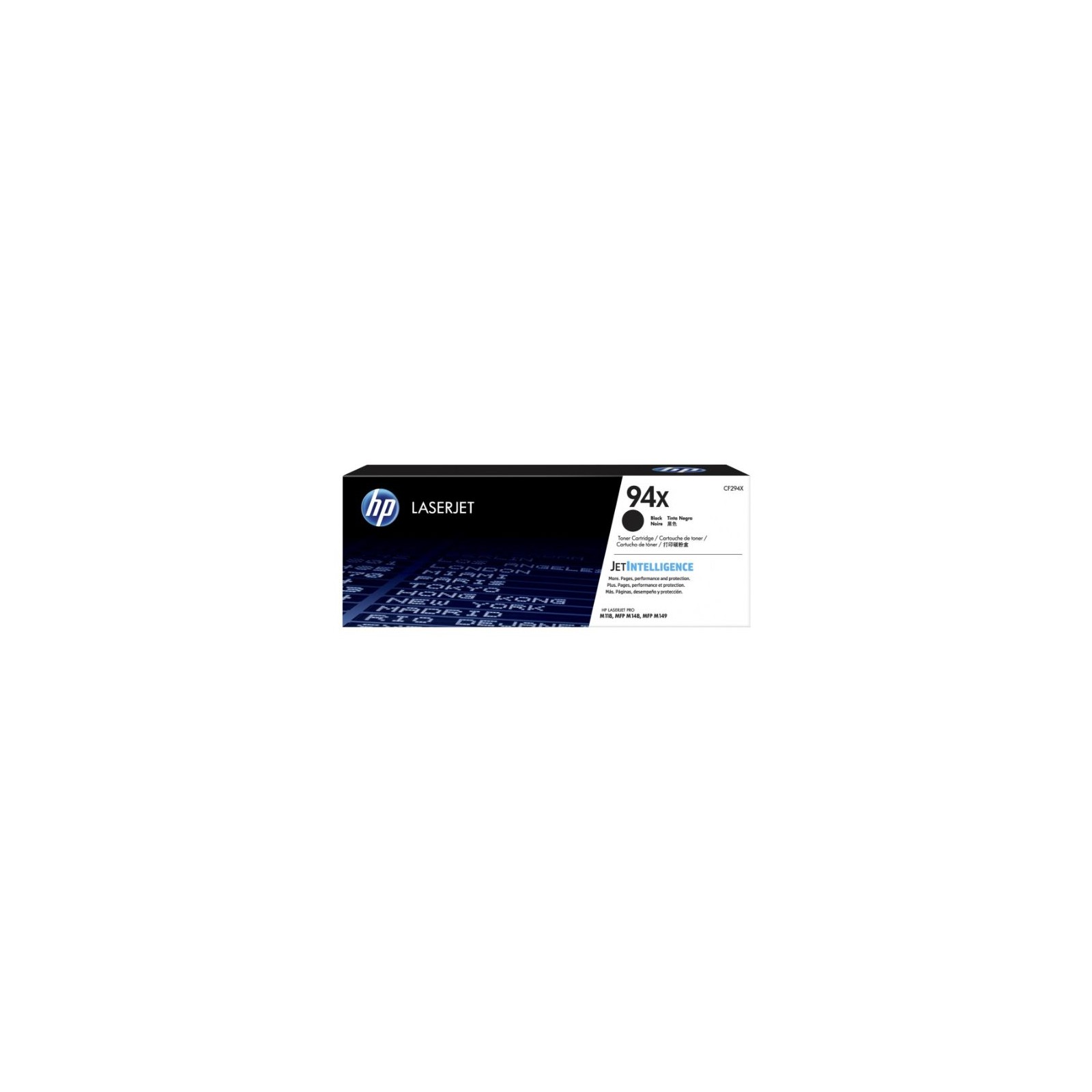 HP 94X Black Toner