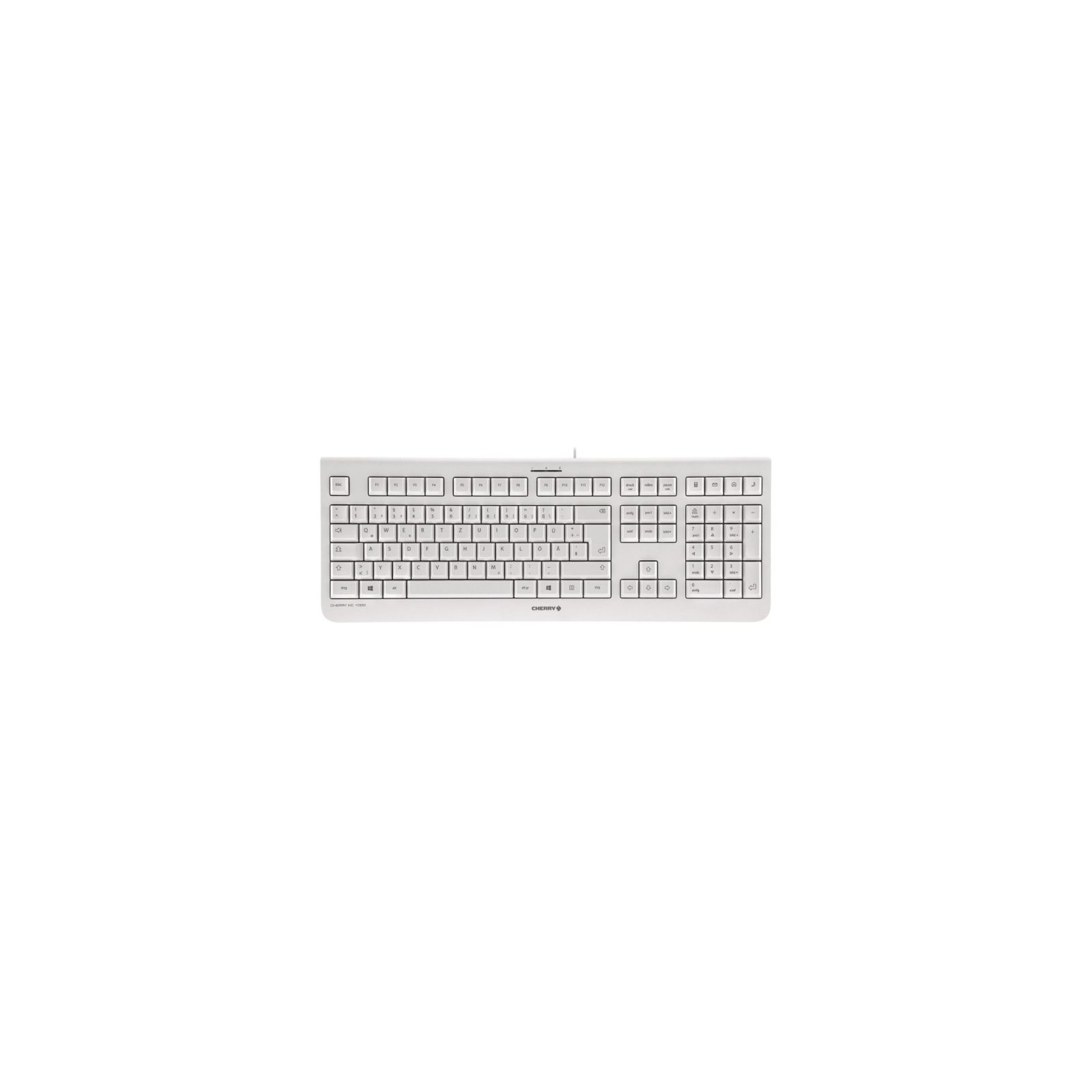 Teclado Kc 1000 Blanco Cherry Teclado Kc 1000 Blanco Cherry