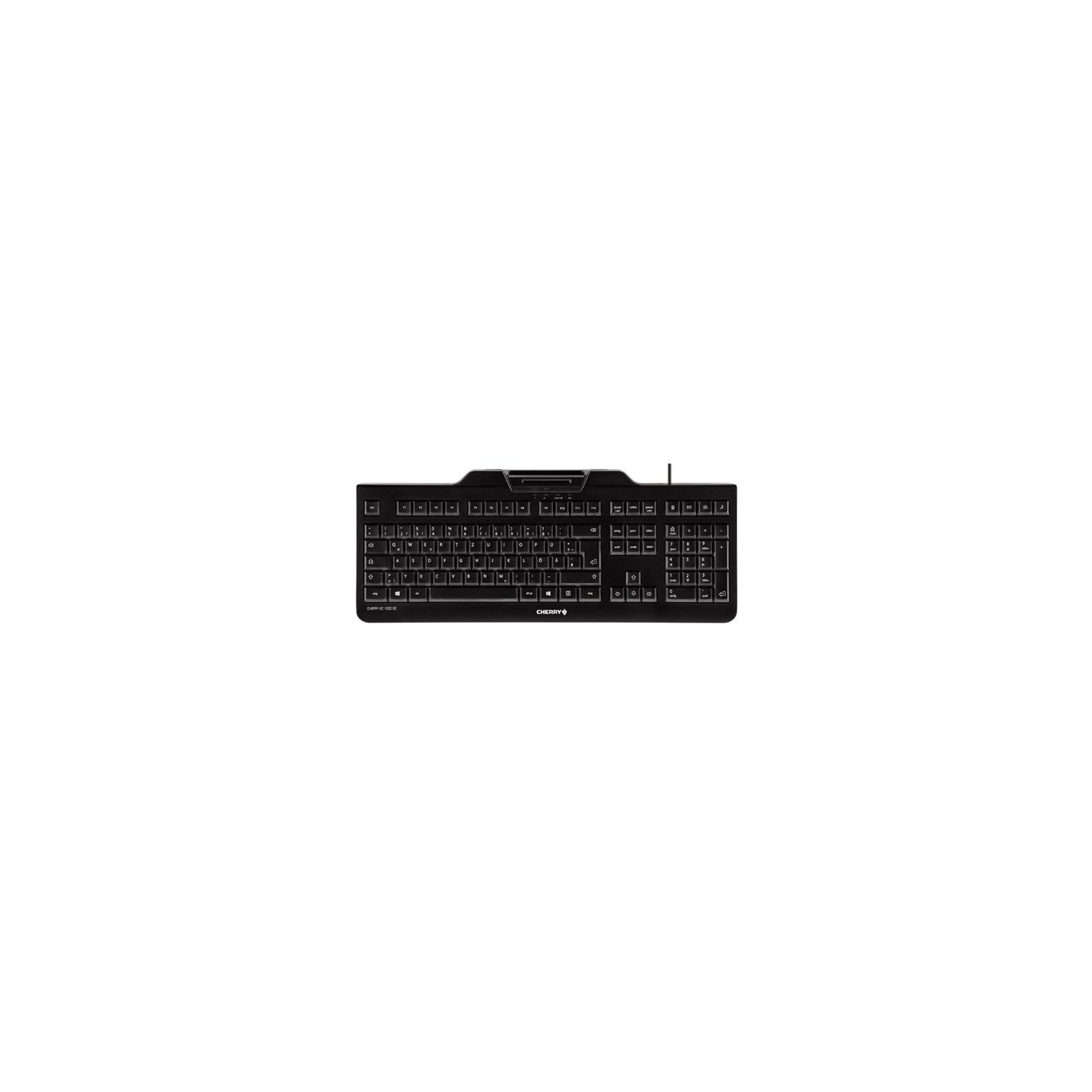 Teclado KC 1000 SC con Lector DNIe Negro Cherry Teclado KC 1000 SC con Lector DNIe Negro Cherry