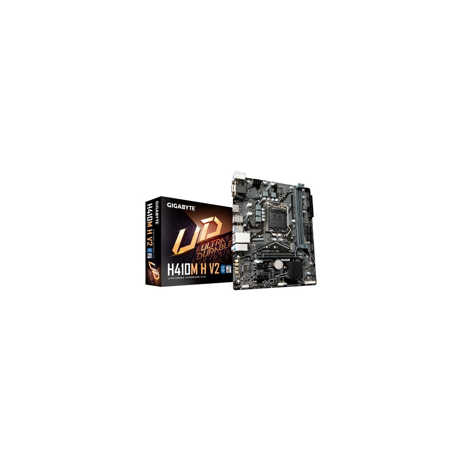 Gigabyte H410M-H V2 Motherboard with Smart Fan Technology Gigabyte H410M-H V2 Motherboard with Smart Fan Technology