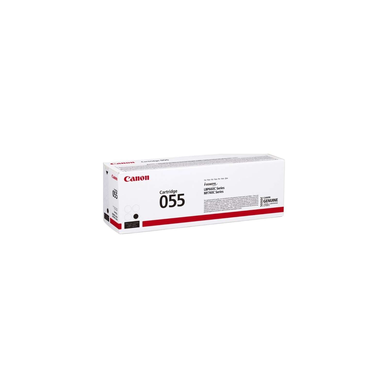 Canon 055 Black Toner Cartridge Canon 055 Black Toner Cartridge