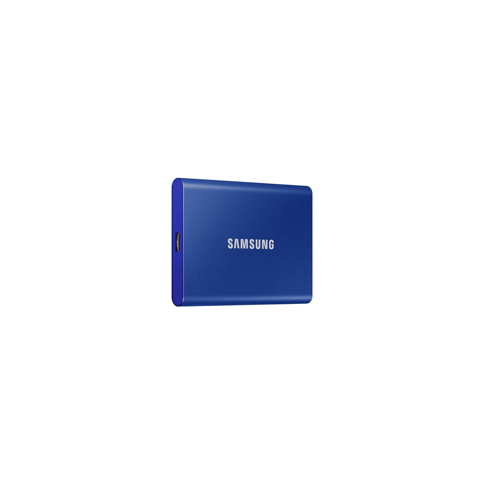 SSD Externo Portable T7 de 1TB Azul Samsung SSD Externo Portable T7 de 1TB Azul Samsung