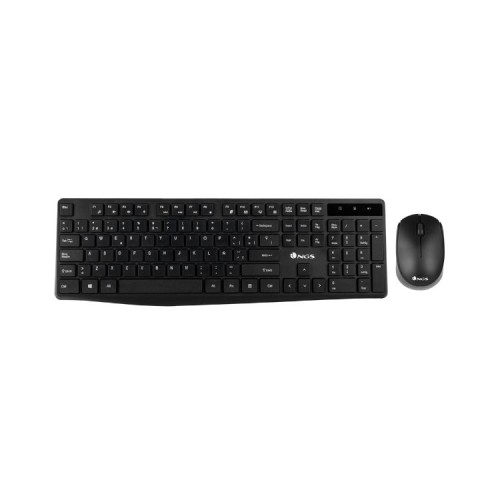 NGS Allure Wireless Keyboard and Mouse Set