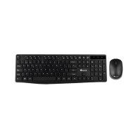 NGS Allure Wireless Keyboard and Mouse Set