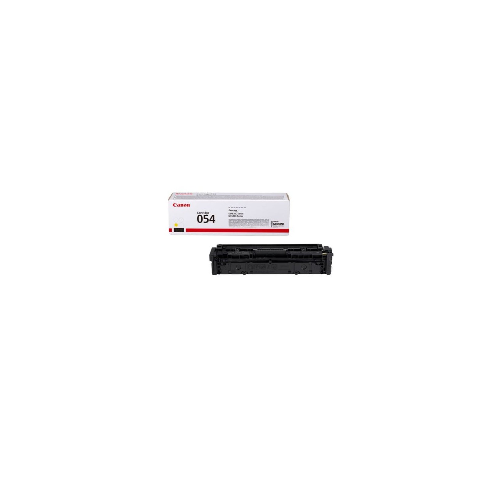Canon 054 Yellow Toner Cartridge Canon 054 Yellow Toner Cartridge