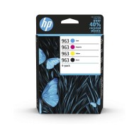 HP Nº963 Multipack Cartridges (6ZC70AE)