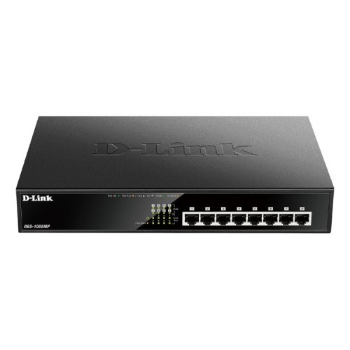 Switch D-link 8 Puertos 10/100/1gbit Rack Poe