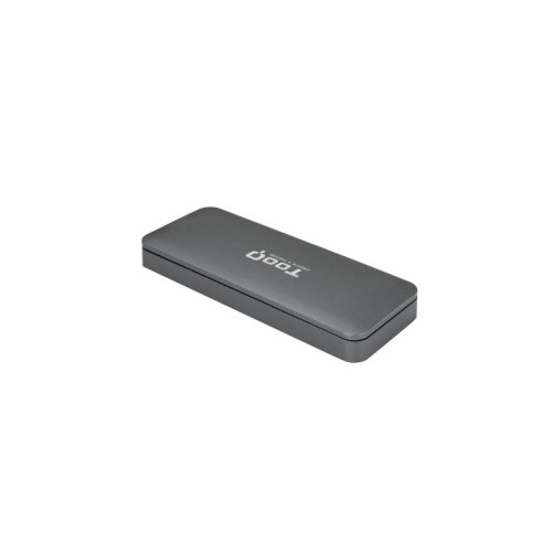 Tooq External USB SSD M.2 NGFF Grey