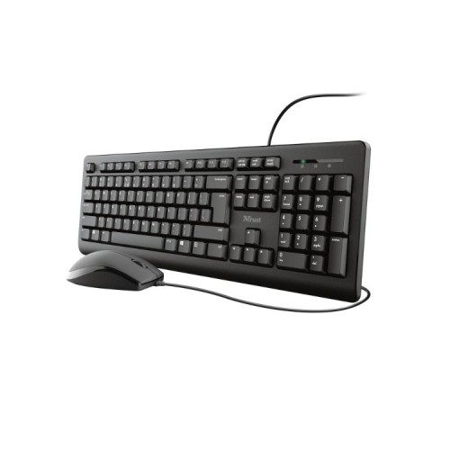 Kit Teclado y Ratón TKM-250 Trust