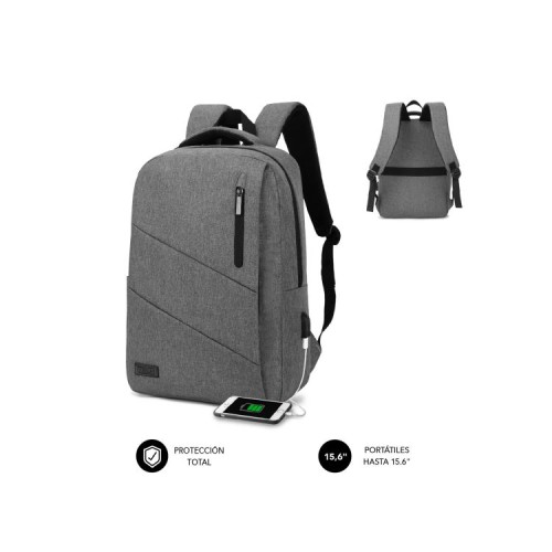 Subblim City Backpack 15.6'' Gray
