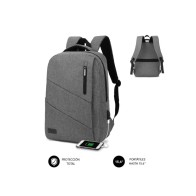 Subblim City Backpack 15.6'' Gray